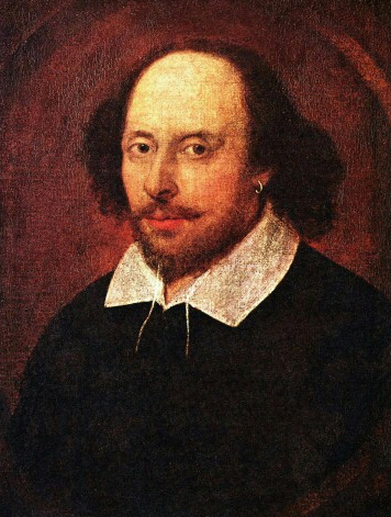 Shakespeare, CHandos Portrait