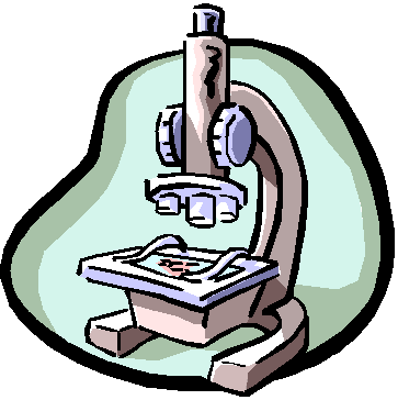 Clip-Art Microscope Image