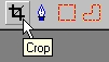 Crop tool