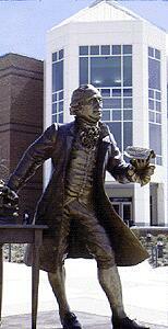 George Mason statue