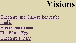 Hypertext Index for on-line slide show