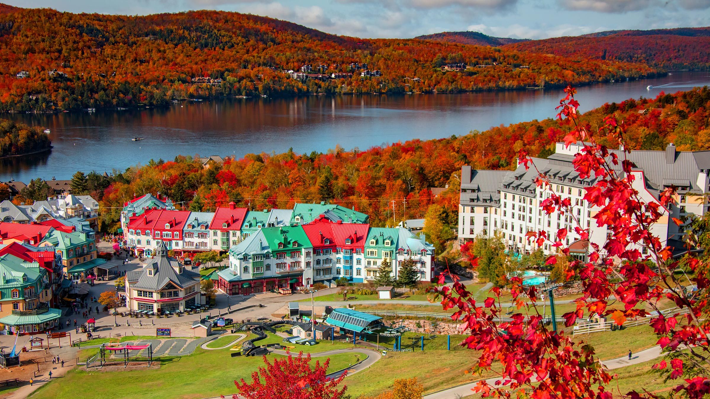 Mont-Tremblant Image