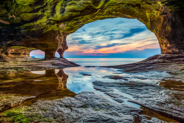 Pictured Rocks Image