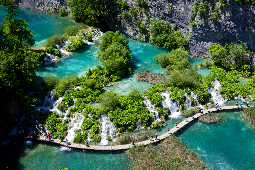 Plitvice Lakes National Park Image