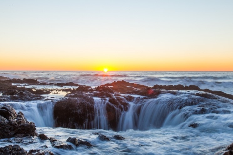 Thor's Well Image