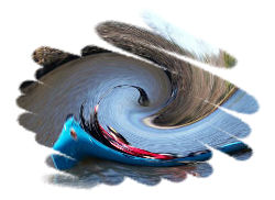 Swirl of Kayak