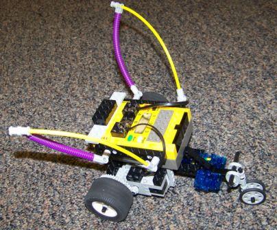 Fly'n Trike motorized Lego robot