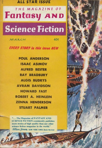 The Magazine of Fantasy & Science Fiction, March 1959