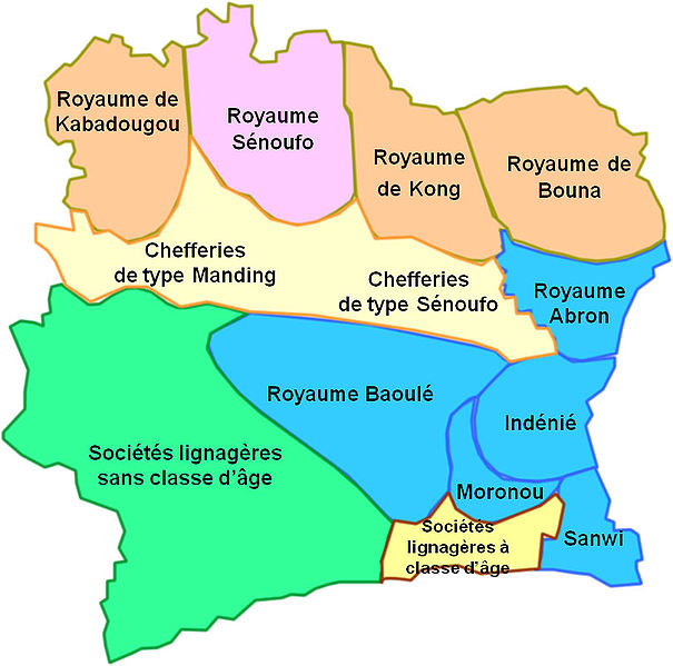 Precolonial Map