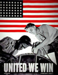 Military Recruiting Poster from National Archives