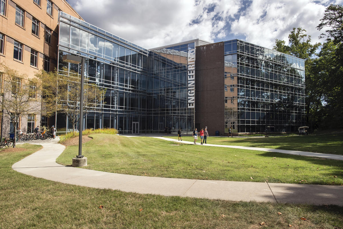 front of the Nguyen engineering building