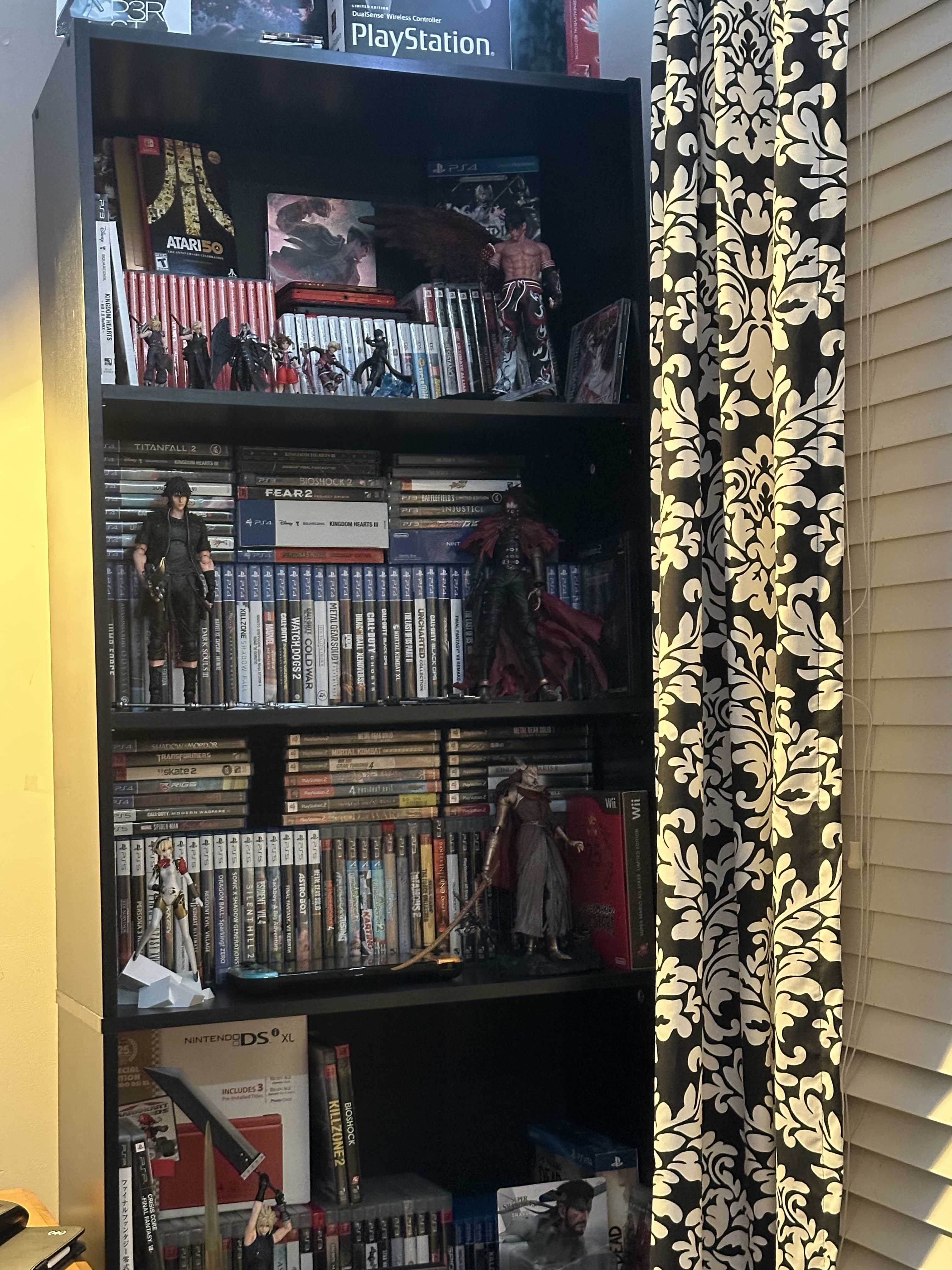 Picture of Collection with a bunch of games Image. Taken by Abyan Ahmed, 4 Apr. 2025. iPhone 14 Pro. © Abyan Ahmed, 2025. CC BY-NC 4.0.

