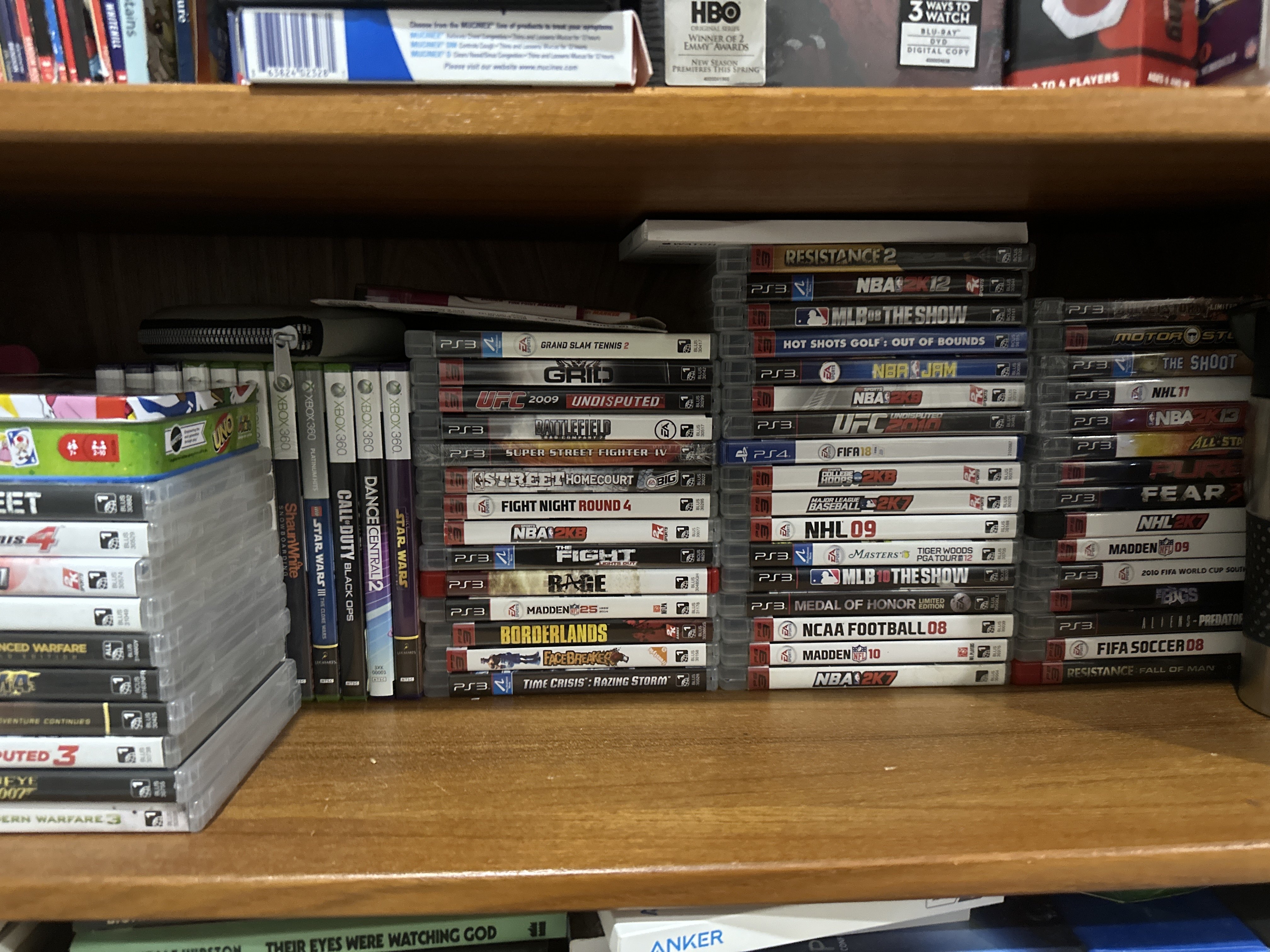 Picture of an additional Collection with a bunch of games Image. Taken by Abyan Ahmed, 4 Apr. 2025. iPhone 14 Pro. © Abyan Ahmed, 2025. CC BY-NC 4.0.