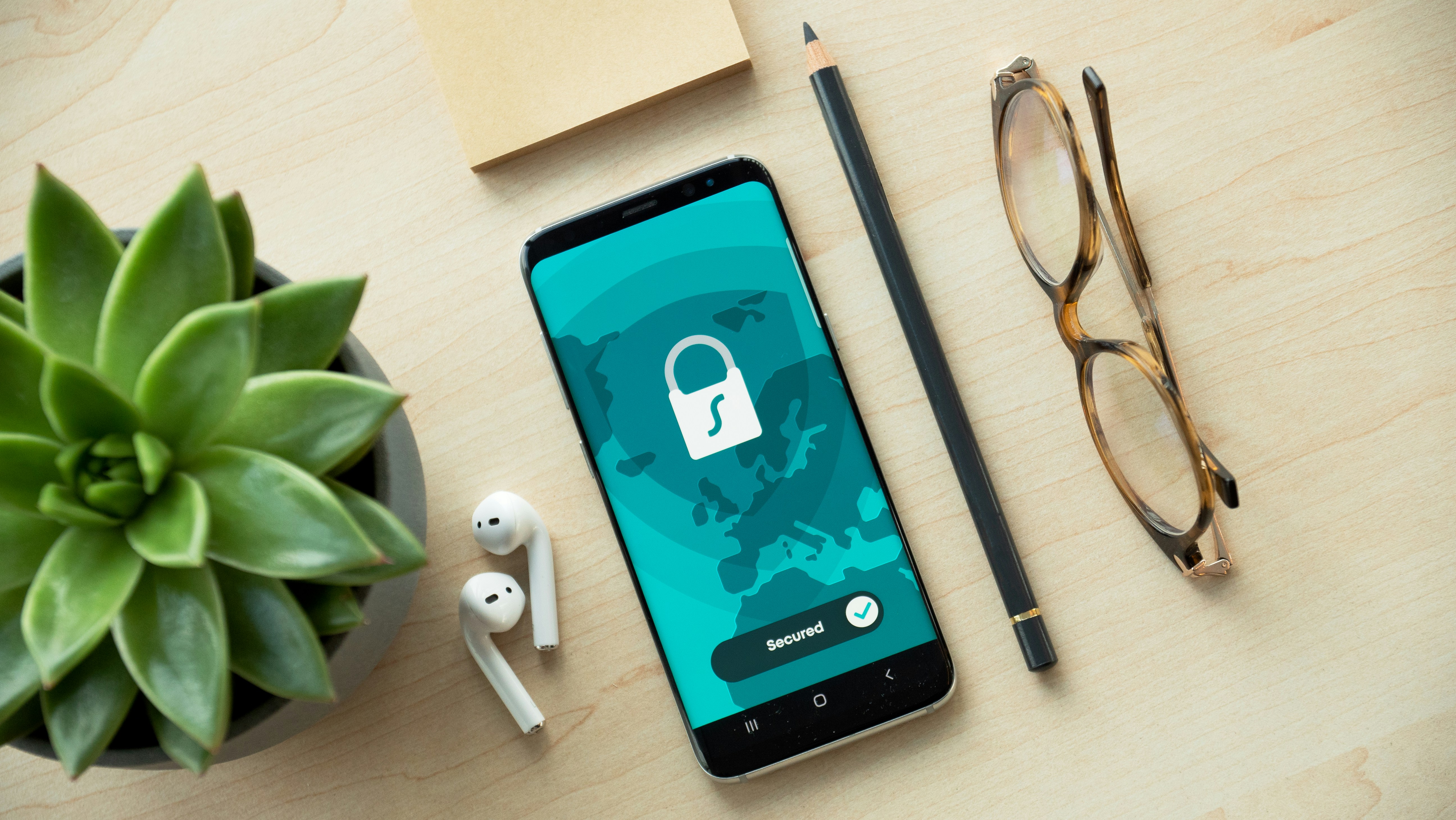 Image showing a secured enviorment