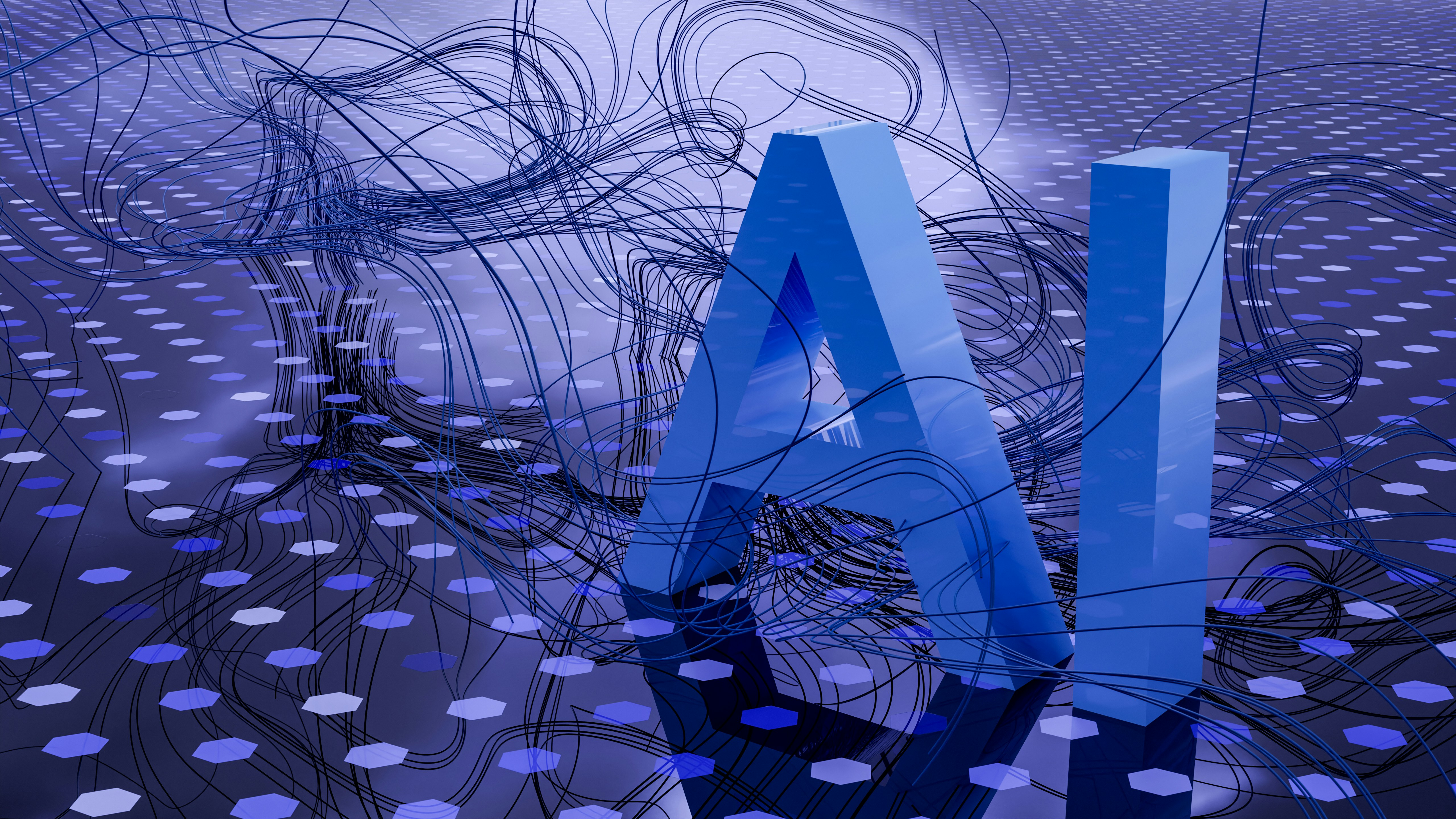 text depicting AI