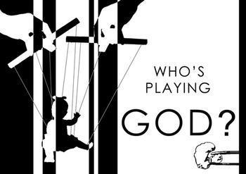 god