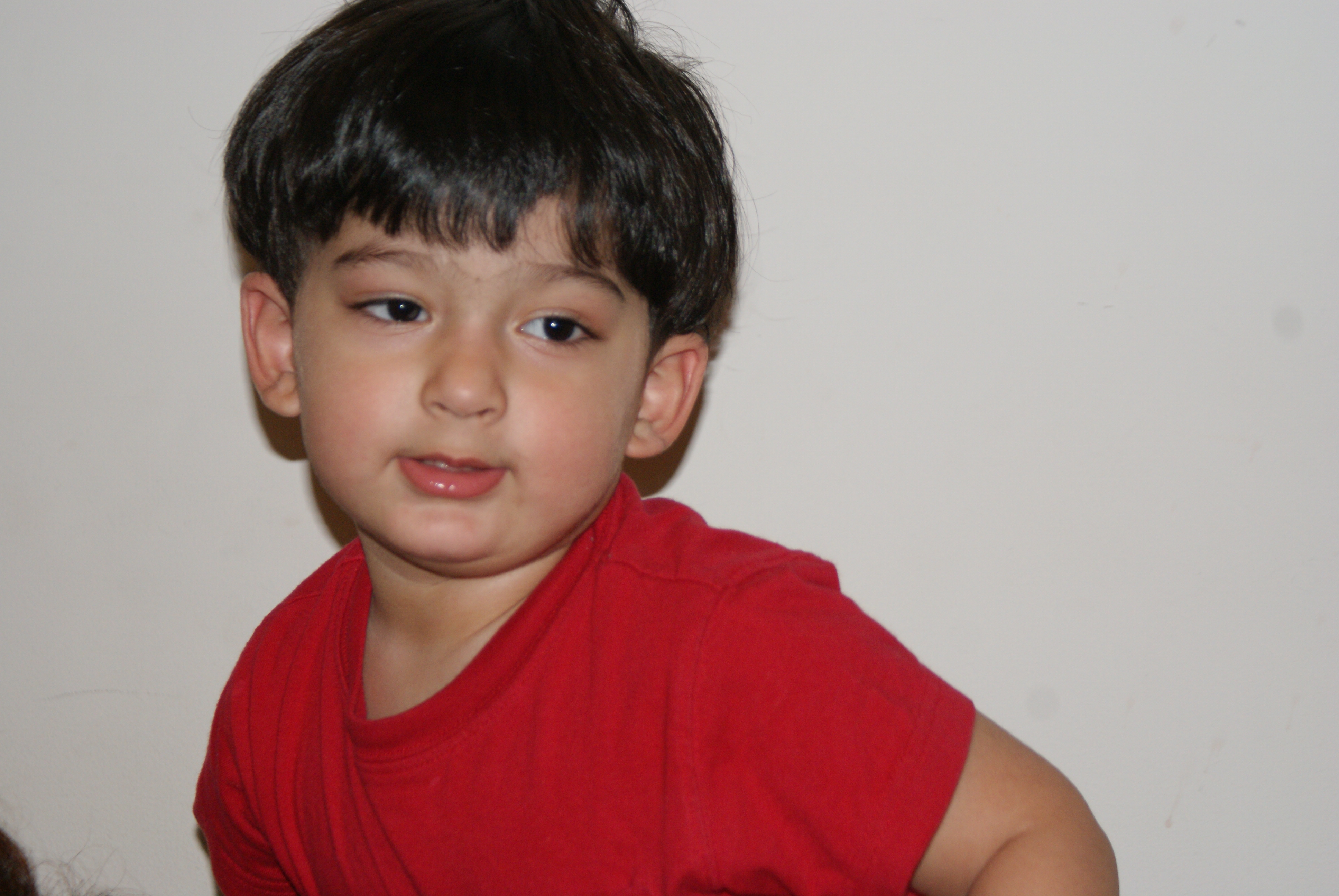Yousef Azizi my Nephew