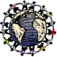 Connects people around the world
