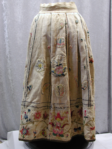 18th century petticoat