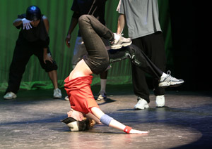 Breakdancing