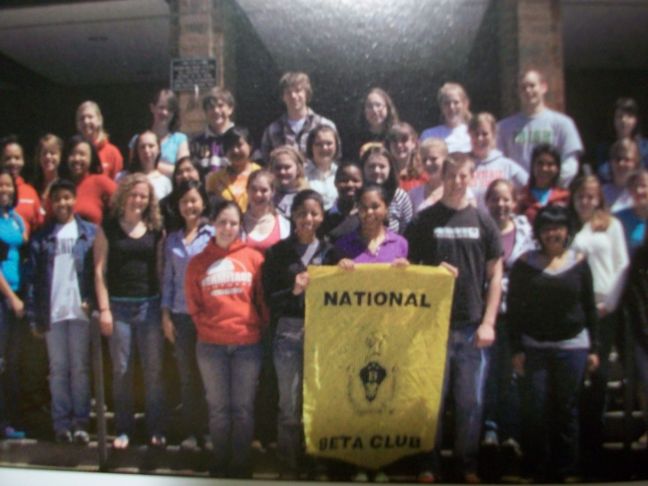 NAtional Beta Club group picture