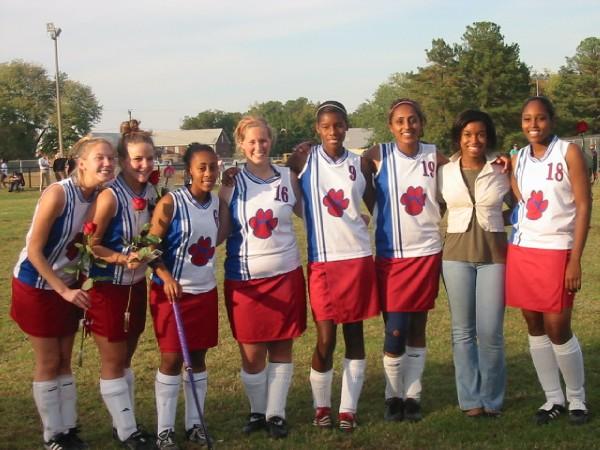 senior field hockey girls