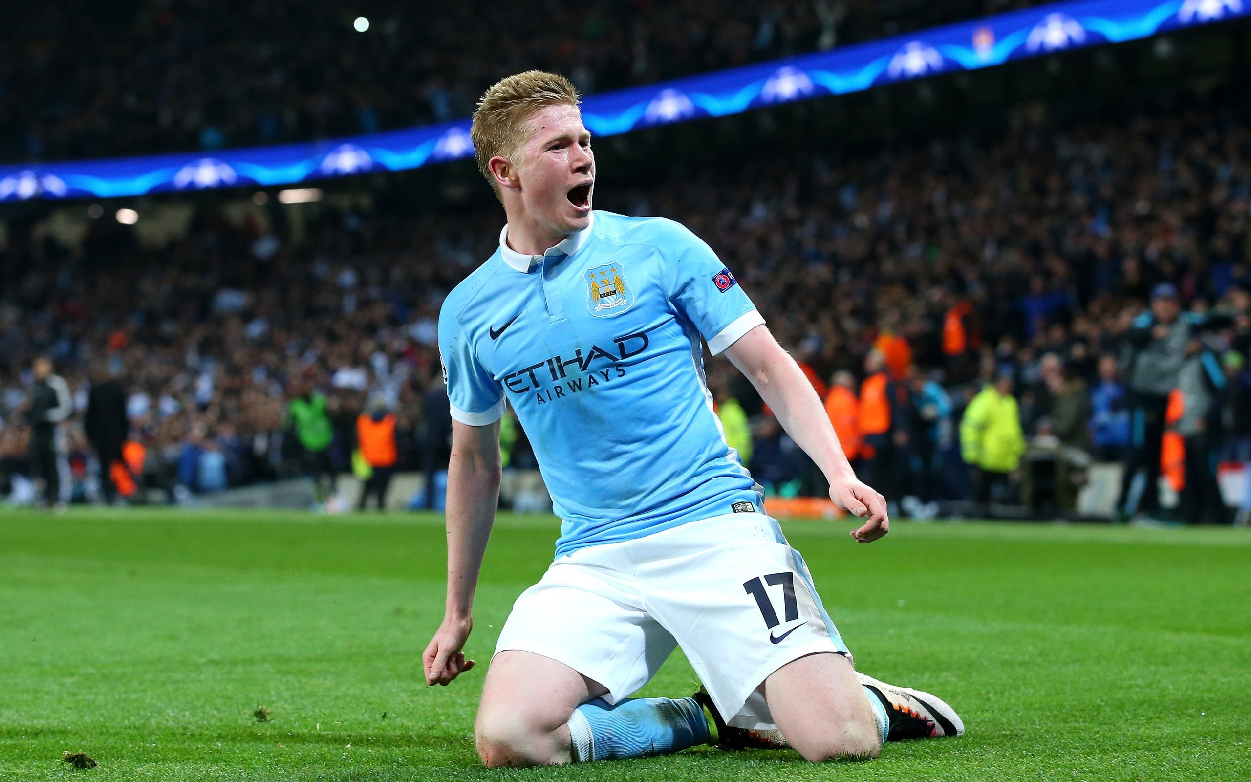 KDB's celebration