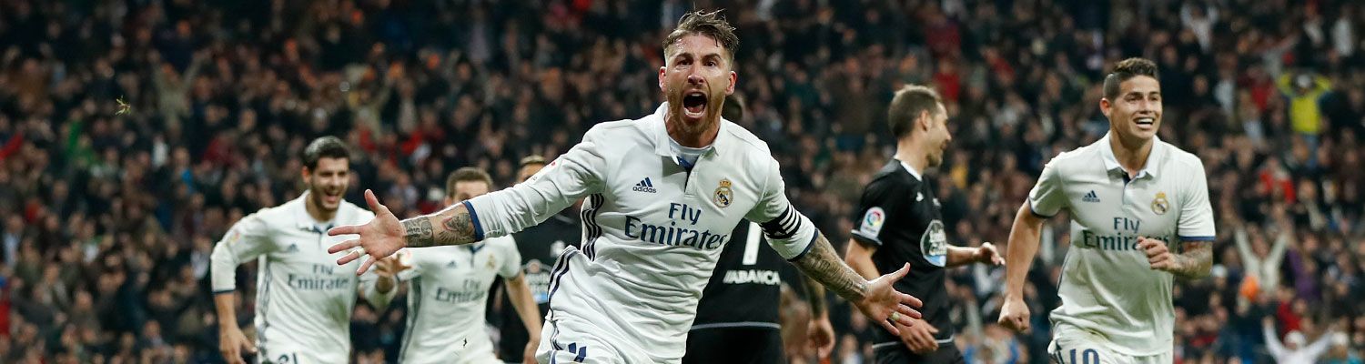 Sergio Ramos late header.