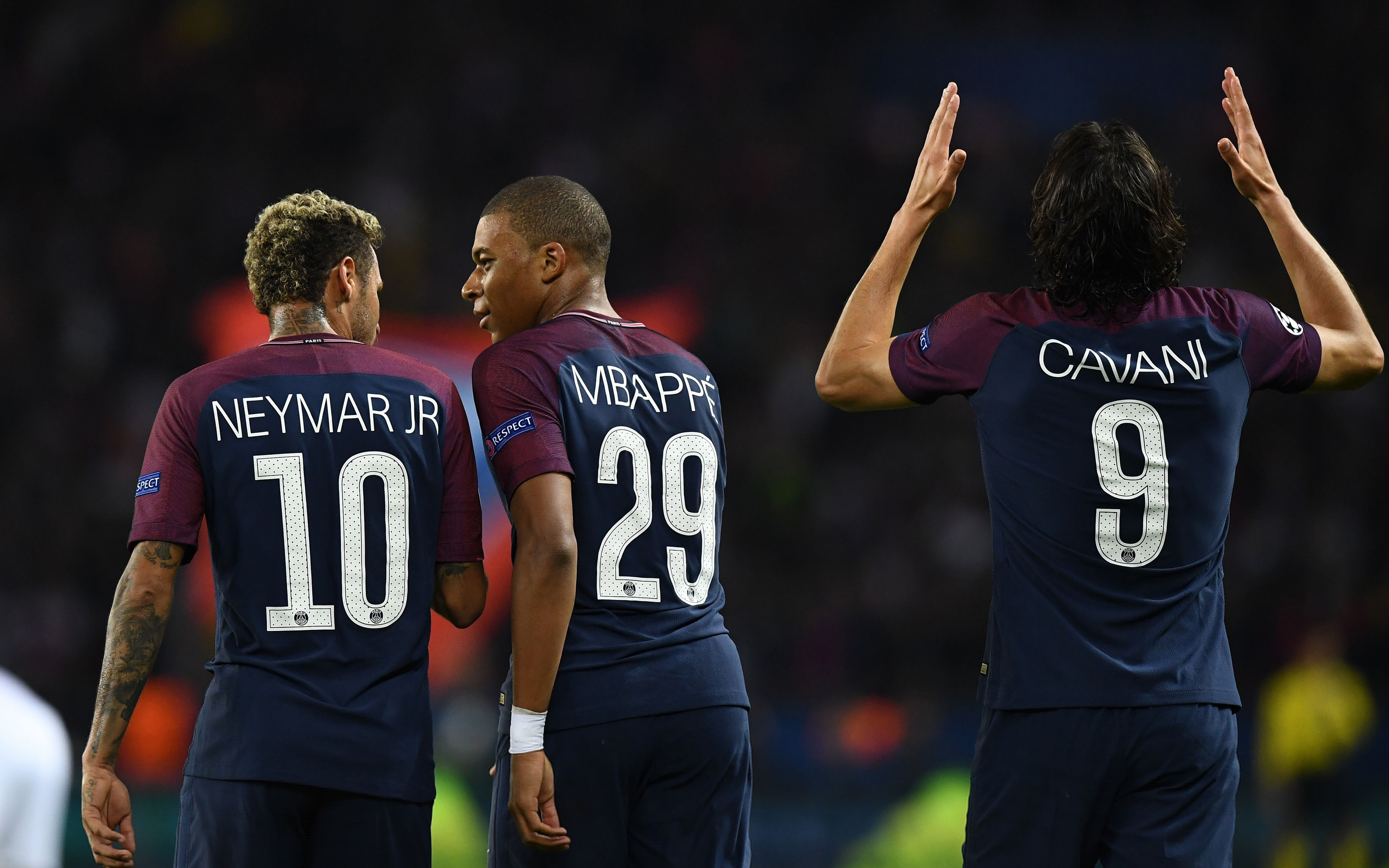 PSG's offense