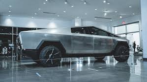 Tesla Cybertruck at Petersen Automotive Museum