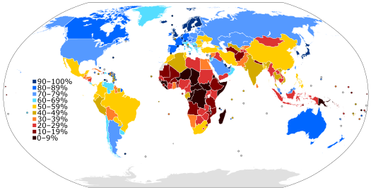 world map 2015