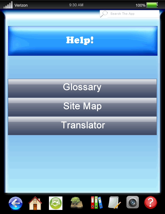 Help Tree App Treeapp-Help