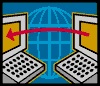 Two Connected Computers