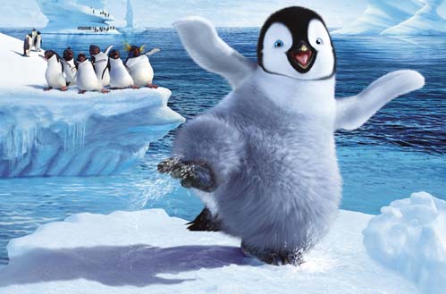 Penguin from Happy Feet