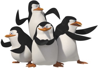 Penguins from Madagascar