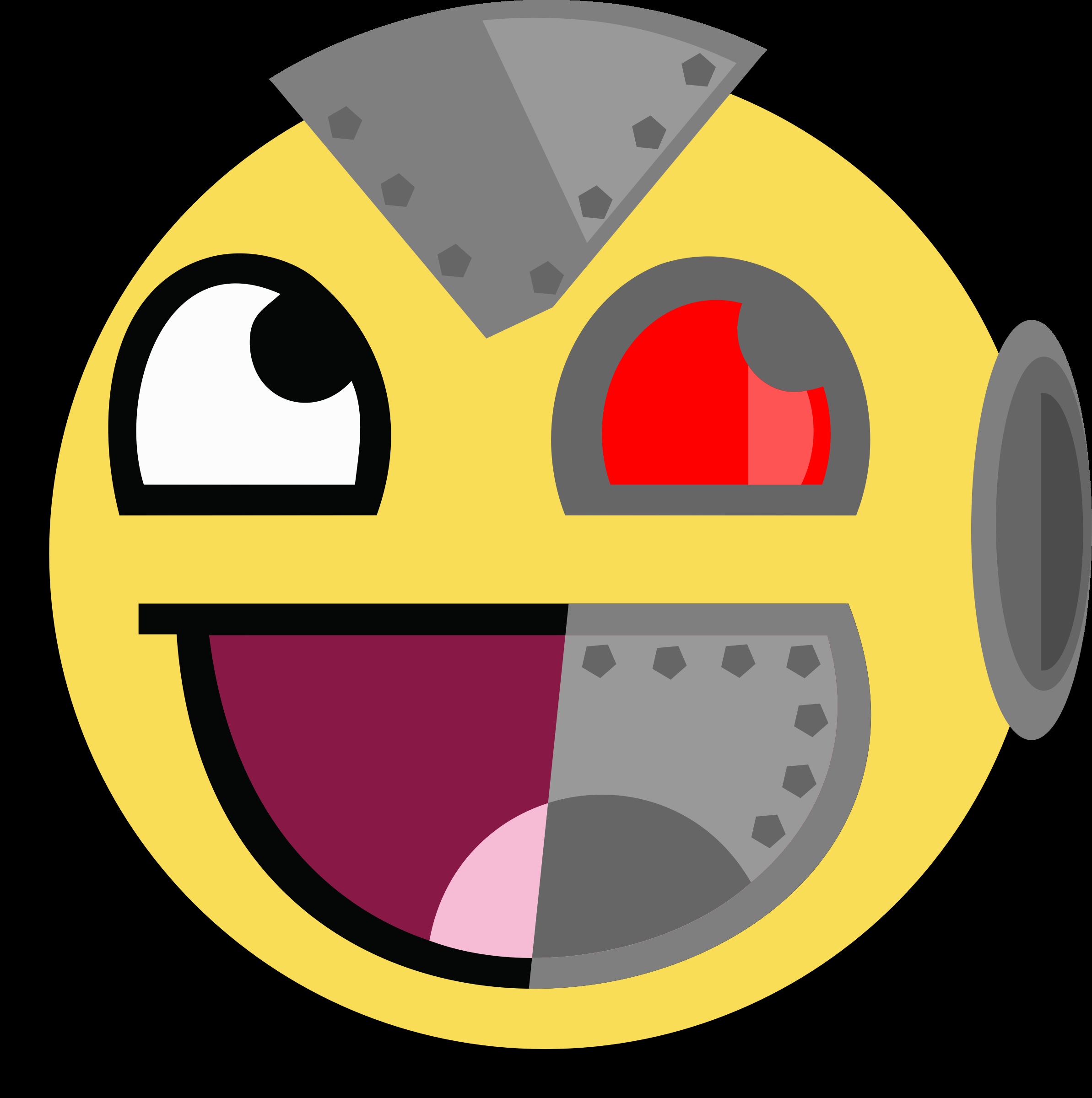 smiling robot