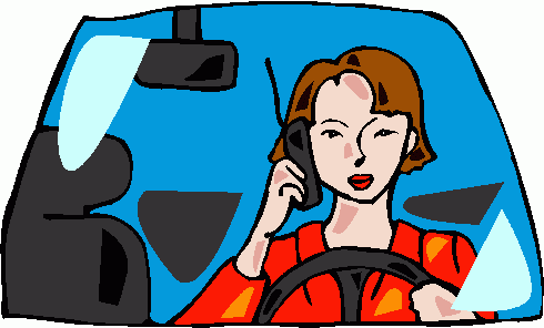 woman on phone