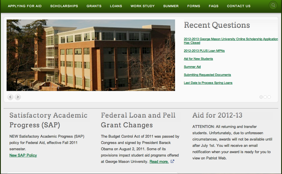 Financial Aid