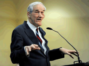 Ron Paul Distort