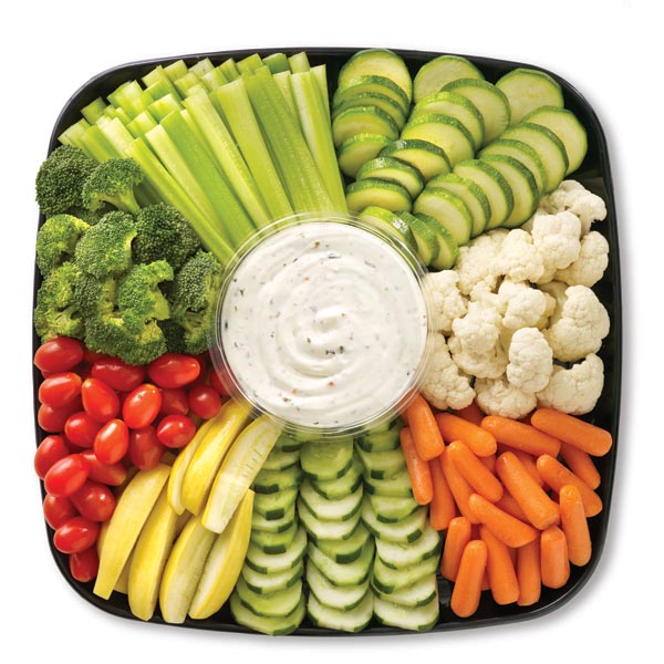 Plate of Vegetables