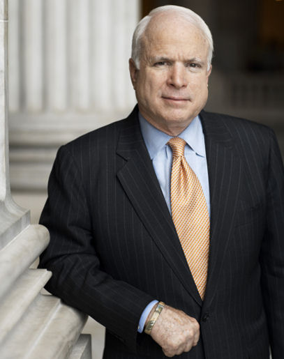 Photo of McCain