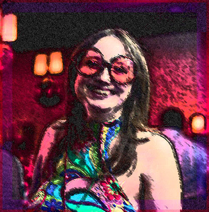 Me at an 80's Party