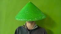 Man in a Green Hat