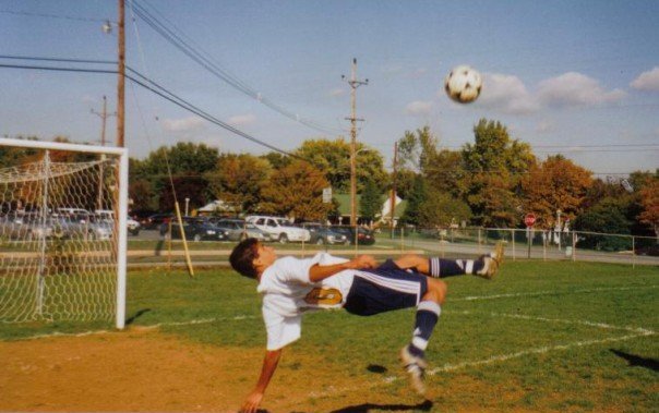 Soccer Bicycle Kick