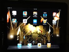 picture of personal ipad