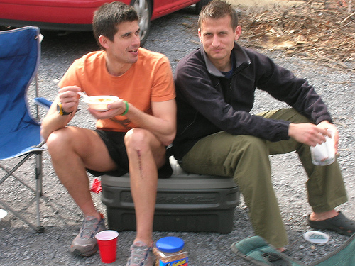 Post-Run Dining
