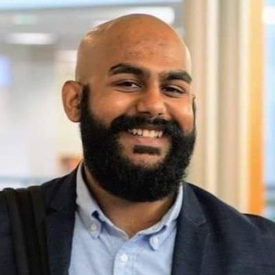 Faysal Shaikh (me!) headshot