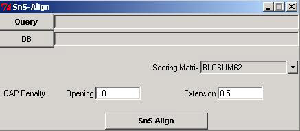 Screen Shot of SnS-Align
