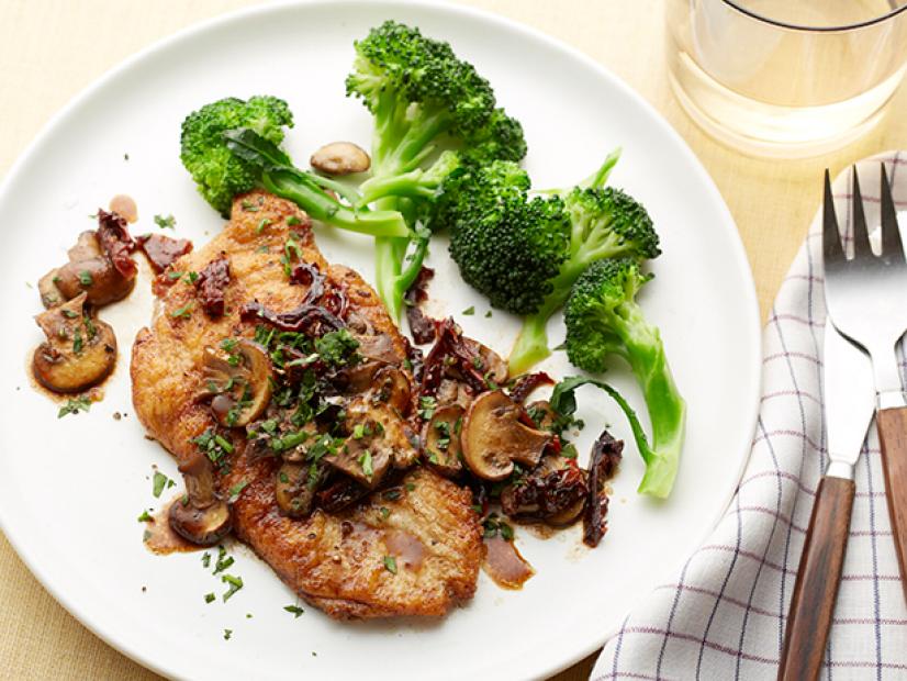 Herbed Chicken Marsala