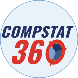 A simplified version of the CompStat360 logo